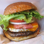 ベイク クラウンズ カフェ - 佐世保バーガー