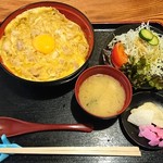 五味八珍 - 極上親子丼1300円