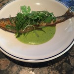 petit comptoir - 鮮魚のコンフィ