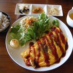 コパン - 料理写真:チーズトマトオムレツ@800