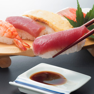 寿司の食べ放題はディナー限定