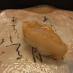 梅乃寿司 - 2011/04　ミル貝