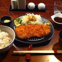 赤坂うまや - 【ランチ】チキンカツ定食＠1200円