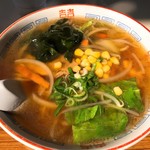 ボルボ - 野菜ラーメン(630円)