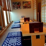 ととやむらた - 店内の様子②