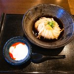 空麦 - 温玉ぶっかけうどん 650