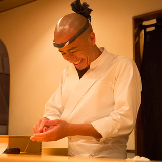 Yasuda Takamitsu - An up-and-coming sushi chef with outstanding taste