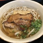 島豚家 - 炙り島豚そば