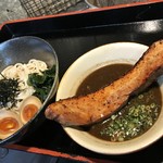 島豚家 - 特製炙り島豚つけ麺