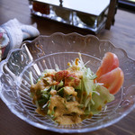 欧風カレー喫茶フランクリン - サラダ