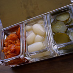 欧風カレー喫茶フランクリン - 薬味