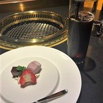 仙台牛焼肉 花牛 - デザート