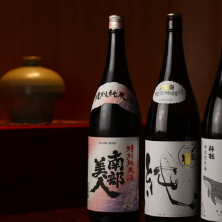 【种类丰富】 珠玉般的日本酒&烧酒中最好的一杯...