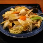 台湾料理 六順園 - 中華飯。ガツガツ行きたくなる。