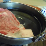 和田金 - 寿き焼　1枚