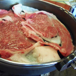 和田金 - 寿き焼　2枚