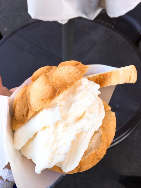 世界で2番めにおいしいメロンパンアイス 軽井沢プリンスショッピングプラザ店 軽井沢 アイスクリーム 食べログ 世界で2番めにおいしいメロンパンアイス 軽井沢プリンスショッピングプラザ店 軽井沢 アイスクリーム 食べログ