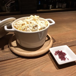 Komorebino natural wine bar - ポップコーン