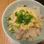 ふじのや - 土鍋鶏飯