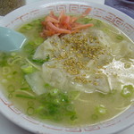 一九ラーメン 老司本店 - ワンタンメン