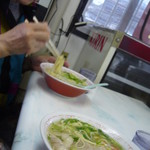 一九ラーメン - いただきます