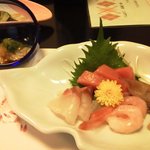 こばやし - 料理写真:会席のお造り