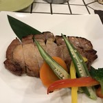 kitchen TEGETEGE - 豚ロース肉の味噌付け焼
            