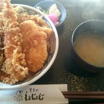 食事処しょじょじ - 天丼 A ￥820