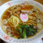 Masudaya - チャーハンとラーメンセットのラーメン