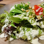 焼肉 しもふり亭 - サラダ