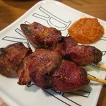 酒蔵 力 - ハツ塩