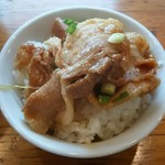 味噌屋せいべえ - ラーメンドライバーオリジナル味噌豚ご飯