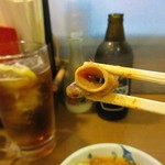 酒蔵 力 - ワッカ(豚の気管の軟骨）