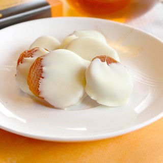 杏花堂 - 杏ホワイトチョコレート