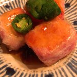 榮料理店 - ジーマーミ豆腐の揚げだし