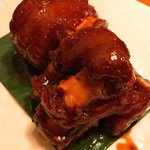 榮料理店 - てびち唐あげ