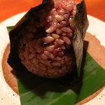 榮料理店 - 玄米おにぎり