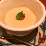 榮料理店 - 黒糖プリン