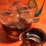 榮料理店 - 泡盛コーヒー