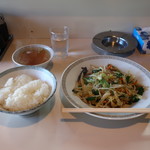 やまや - 料理写真:肉野菜ライス