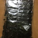志州屋 - 味付きざみのり 裏側