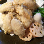 はしまや - ハゼ（小）の天ぷら