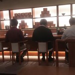 らぁめん茶房 咲来 - らぁめん茶房 咲来 店内(2017.10.26)