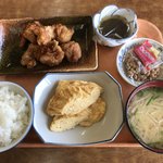 公園食堂おおさか - これで1050円