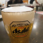 Meigetsuen - ビールはアサヒ(2017年10月)