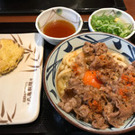 丸亀製麺 札幌新川店 - 