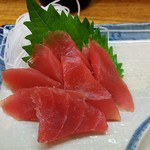 テング酒場 - マグロぶつ切り