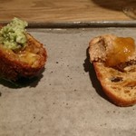 オステリア セーザモ - 前菜