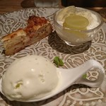 オステリア セーザモ - デザート♥️