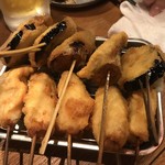 Kushikatsu To Osake Dengana - 